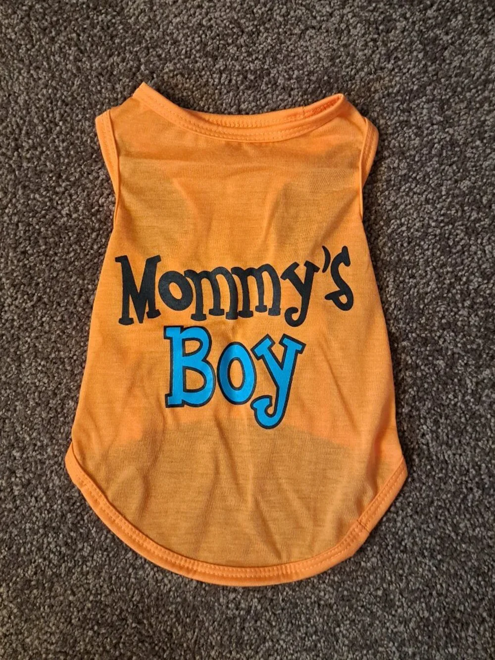 NWT Mommy's Boy Dog/Cat Shirt .